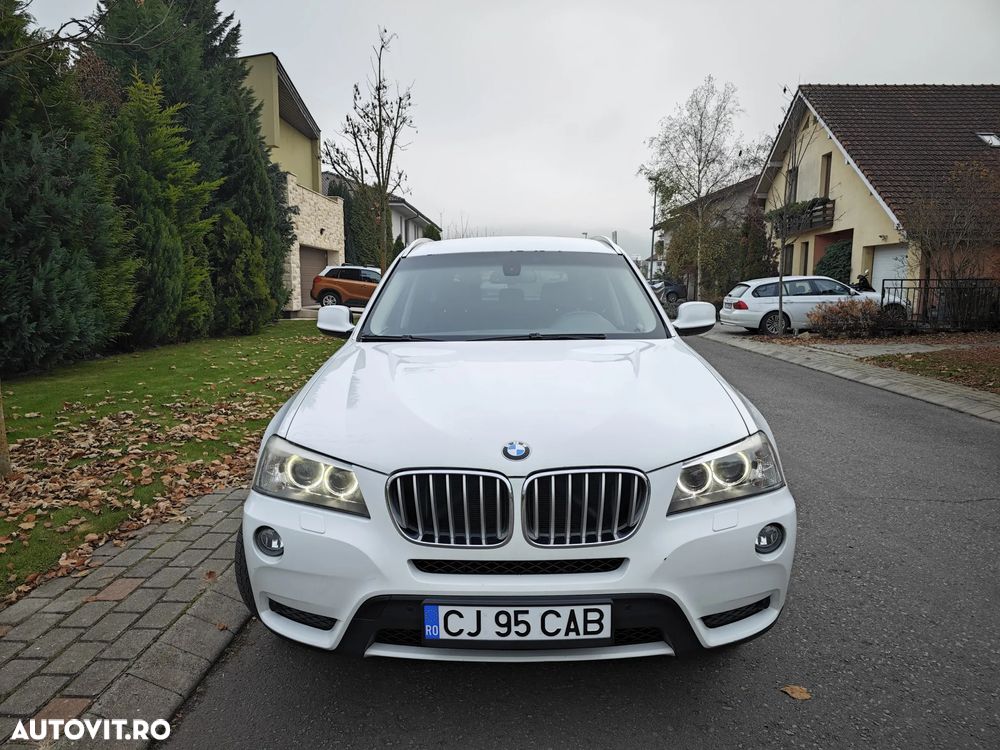 BMW X3 xDrive30d - 21
