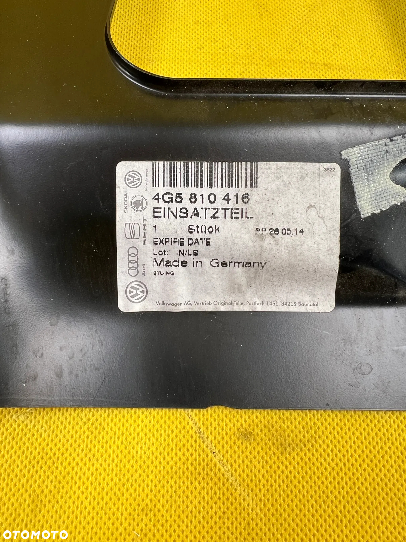 OKULAR PRAWY TYŁ  AUDI A6 C7 4G5810416 ORYGINAŁ - 5