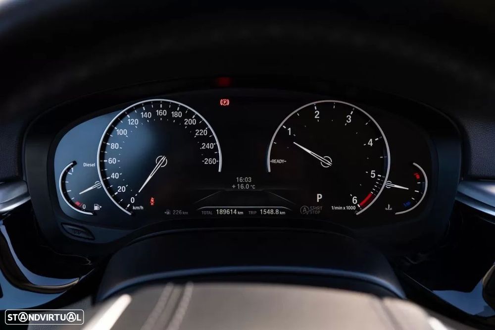 BMW 520 d Line Luxury Auto - 18