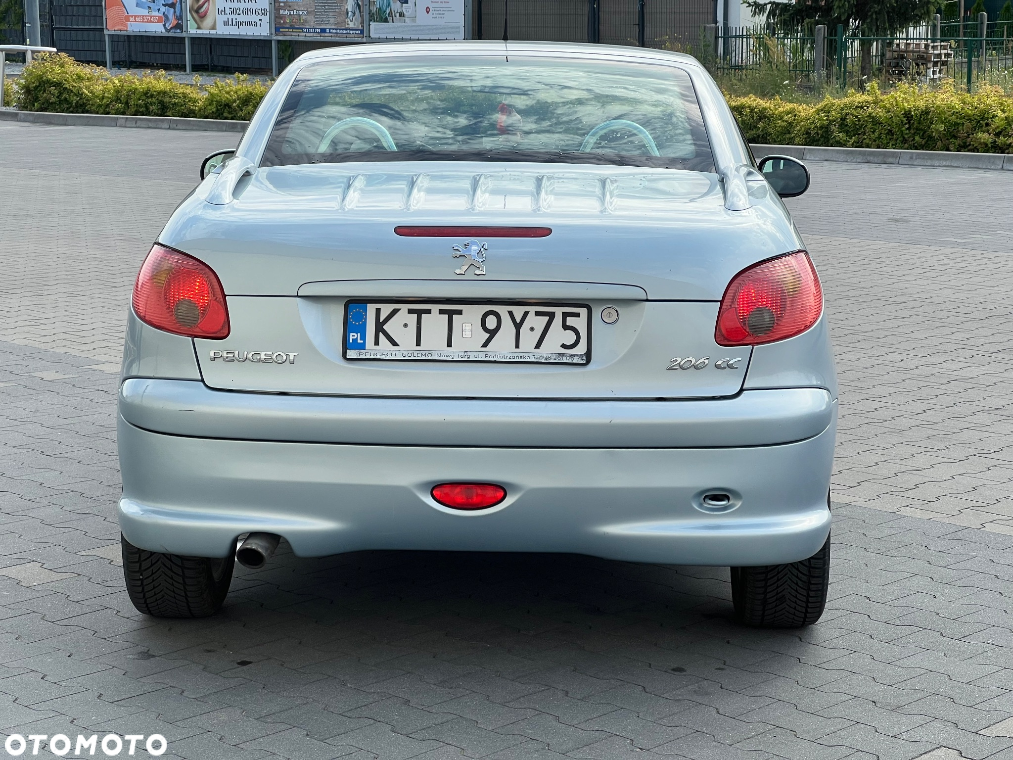 Peugeot 206 CC 110 Automatik Platinum - 5
