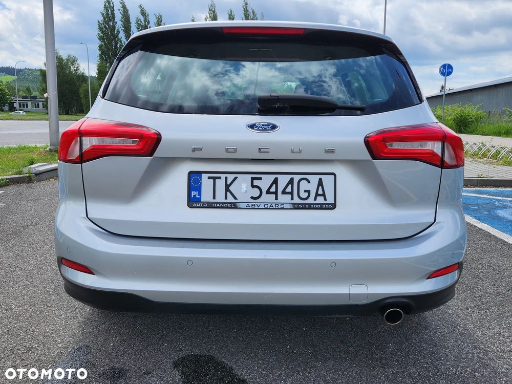 Ford Focus 1.5 TDCi DPF Start-Stopp-System Titanium - 16