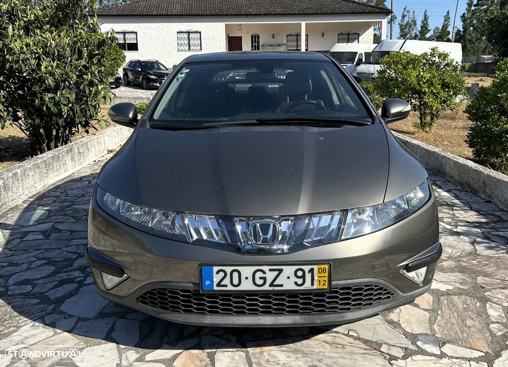 Honda Civic 1.4 Comfort - 3