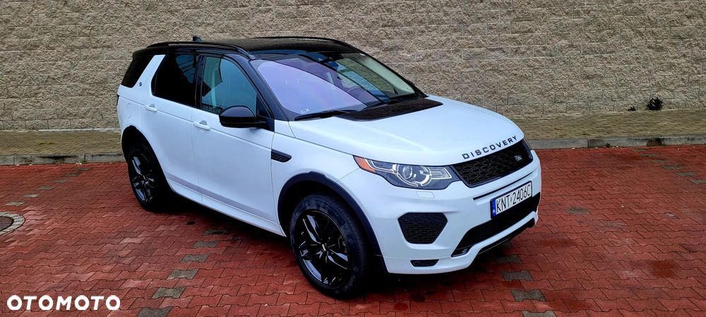 Land Rover Discovery Sport Si4 HSE - 2