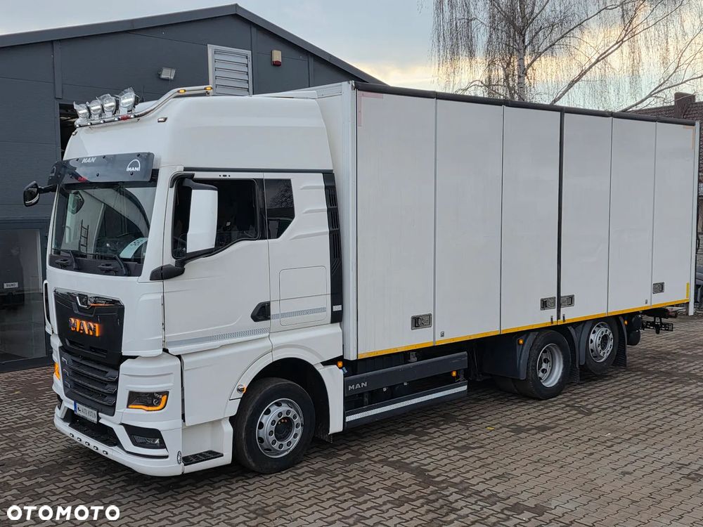 MAN MAN TGX TGS *26.510* izoterma*kontener * napojówka*przewierty sterowane *chłodnia * - 1