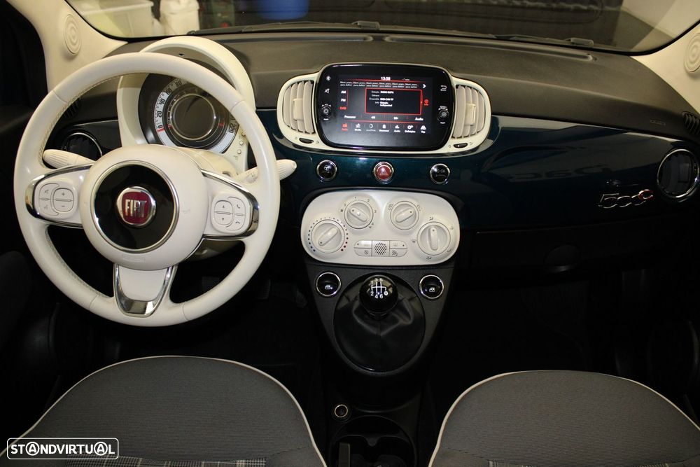 Fiat 500C 1.0 Hybrid Lounge - 9