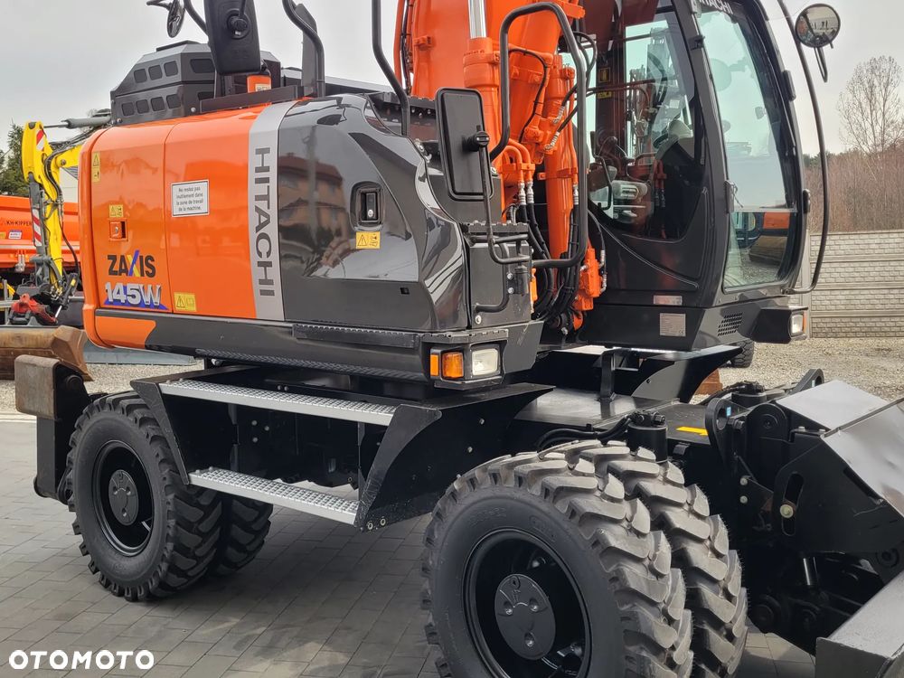 Hitachi ZX145W / 7100h / 2018rok / compact / - 4