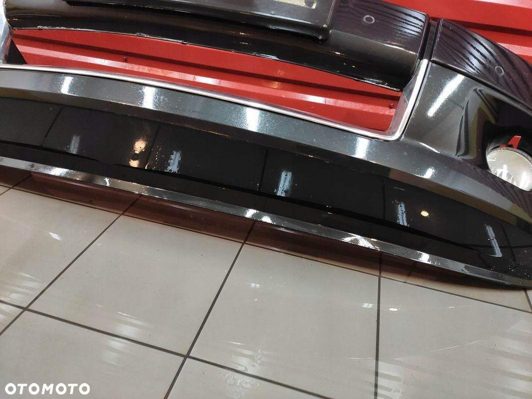 JEEP GRAND CHEROKEE WK WH III LIFT ZDERZAK PDC CZARNY METALIC ORYGINAŁ KPL - 9