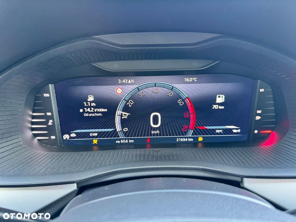 Skoda Scala 1.0 TSI Clever - 13