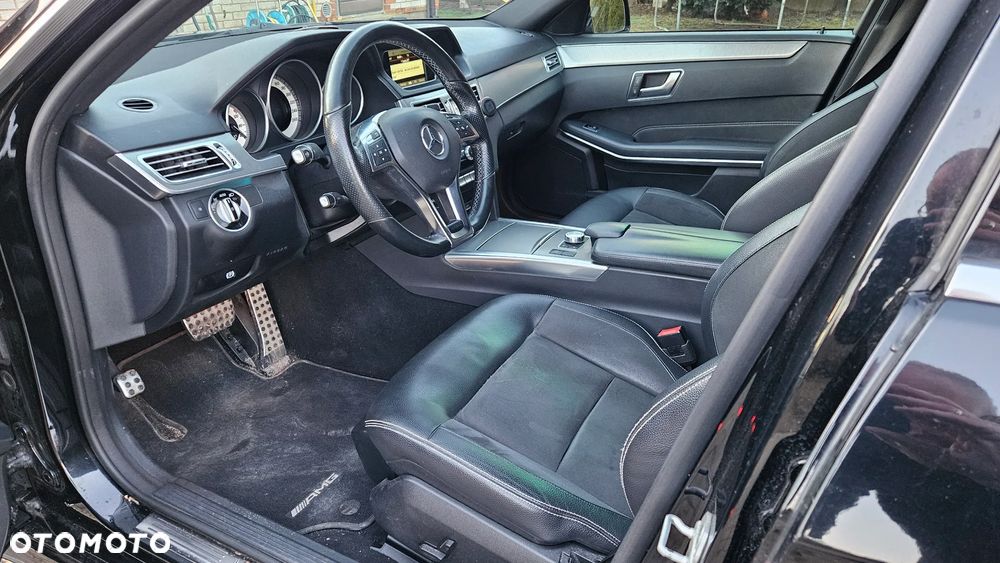 Mercedes-Benz Klasa E 220 BlueTEC 7G-TRONIC Avantgarde - 17