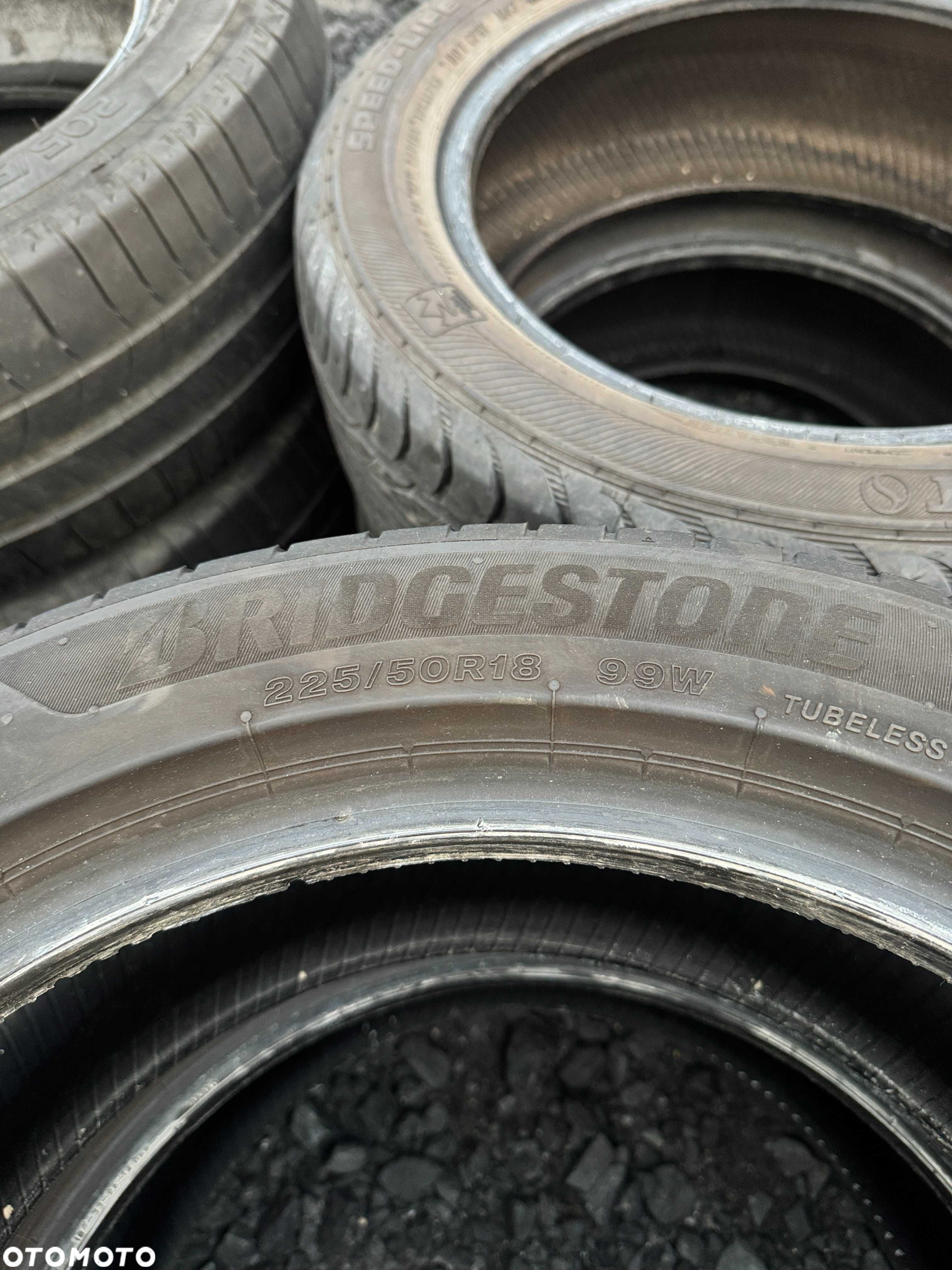 WYSYŁKA 2 Opony Letnie 225 50 R18 Bridgestone Turanza 6 EnLiten - 4