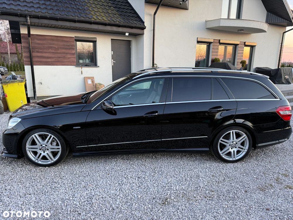 Mercedes-Benz Klasa E 350 CDI BlueEff Avantgarde - 15