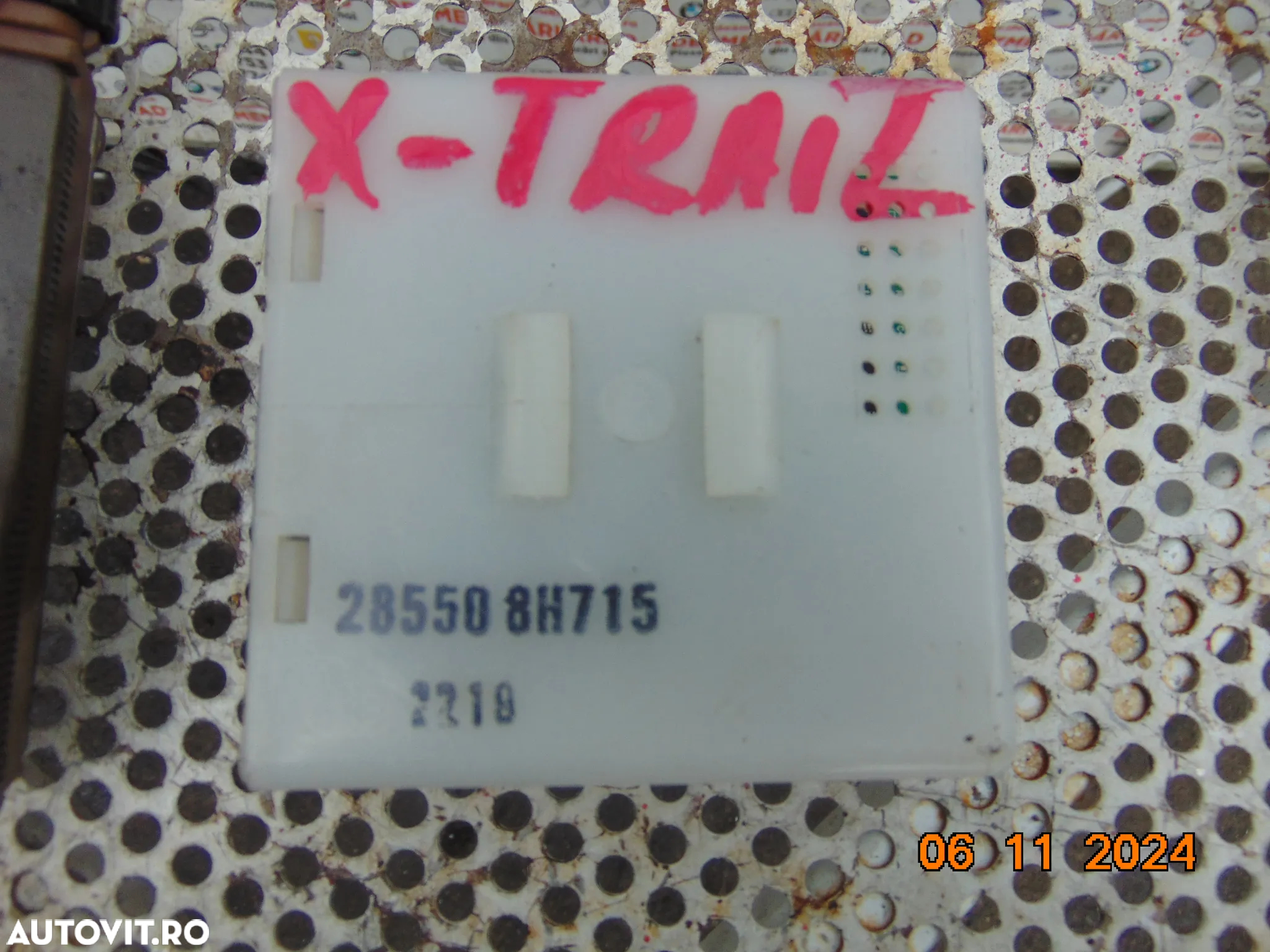 Kit pornire Nissan X Trail 2.2 t30 an 2001-2007 dezmembrez x trail - 7
