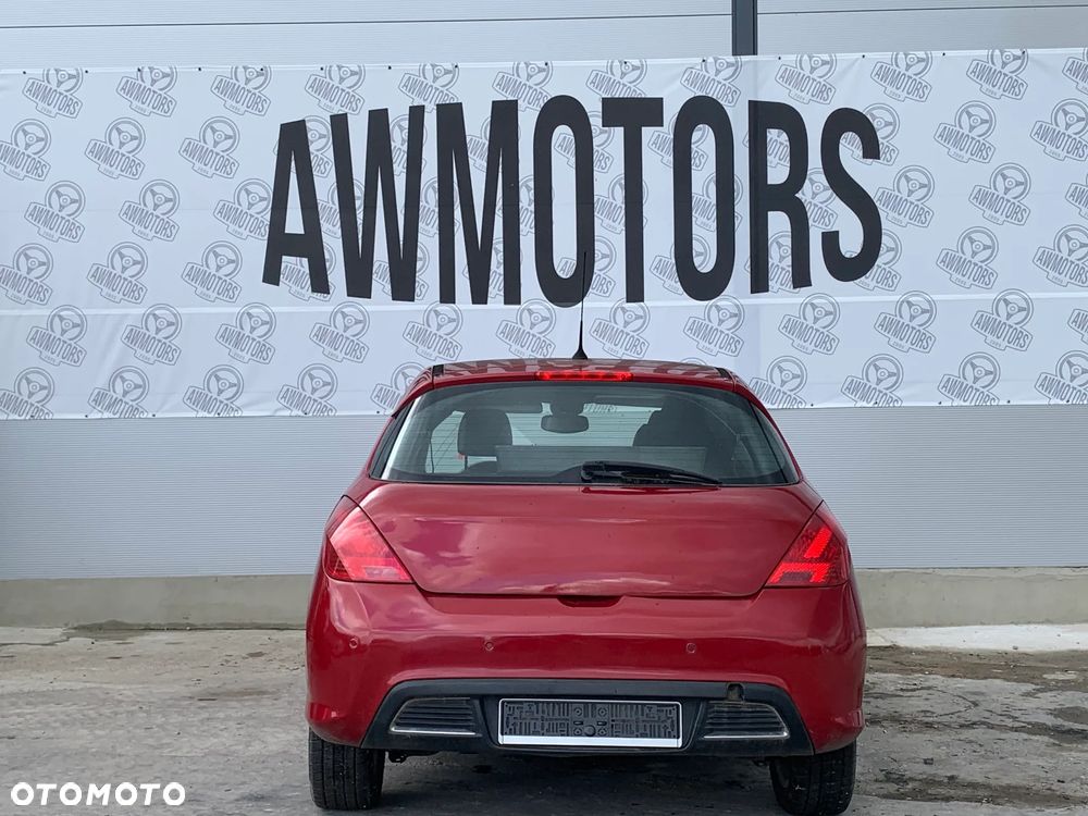 PEUGEOT 308 2007 *SAMOCHÓD NA CZĘŚCI*1461  MASKA, LAMPA, DRZWI, LUSTERKO, ZDERZAK, GRILL, BŁOTNIK, KLAPA, BELKA, DESKA, FOTELE, KANAPA, ĆWIARTKA KIEROWNICA, TARCZE, ZACISKI, ZAWIESZENIE, KOMPLETNY PRZÓD, KOMPLETNY TYŁ, LICZNIK, ZEGARY, PRAWE LEWE PRZÓD TYŁ - 4