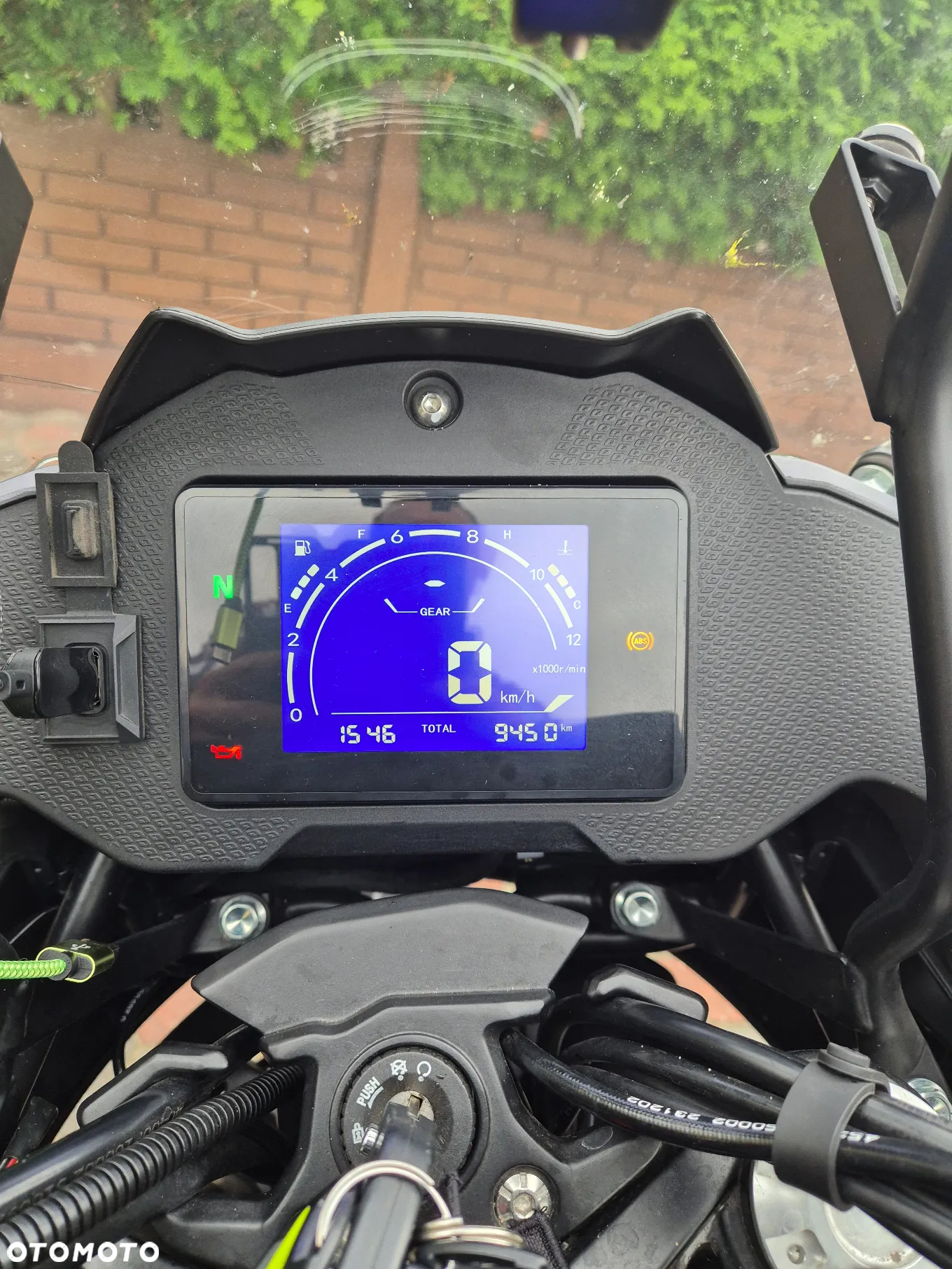 QJMOTOR SRT 550X - 8