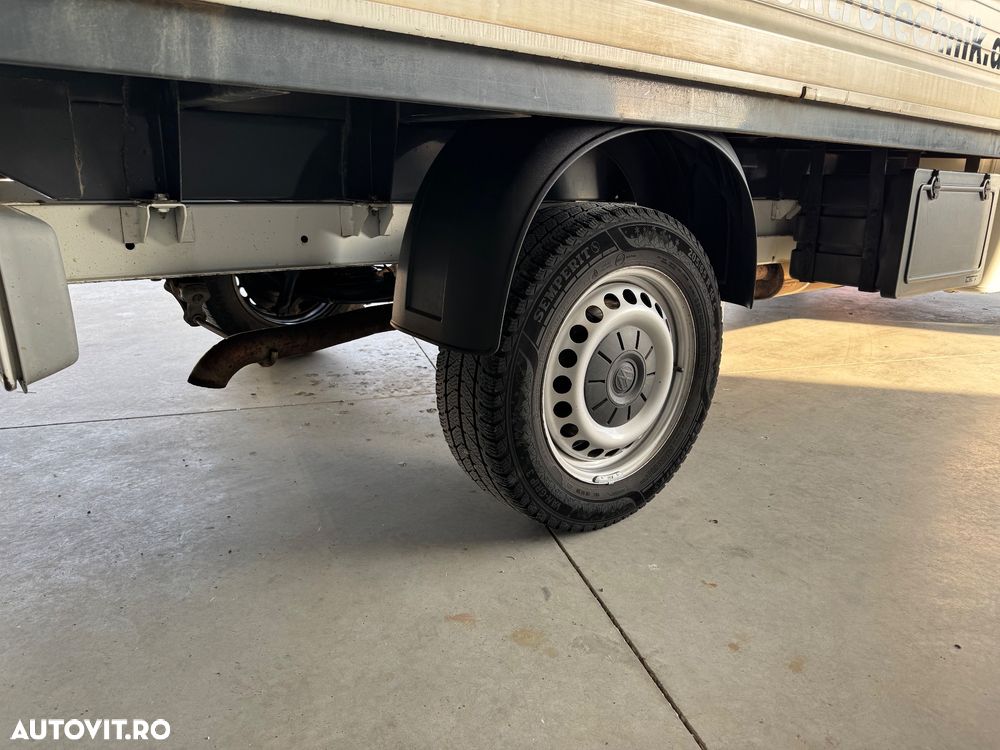 Volkswagen Transporter Doka cu Bena - 23