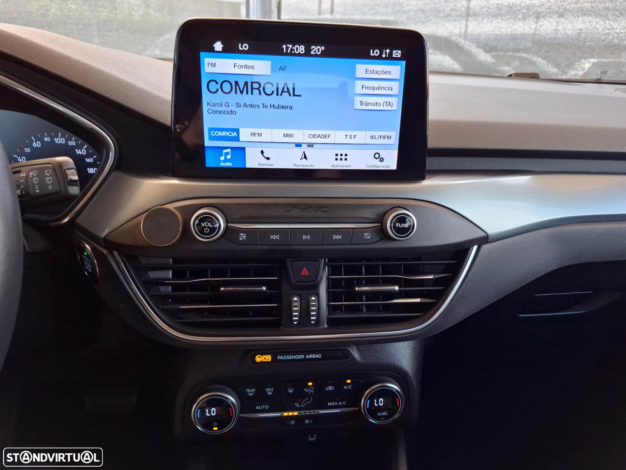 Ford Focus 1.0 EcoBoost Active X Aut. - 36