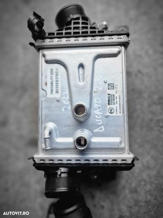 Radiator intercooler Fiat Ducato,Jumper motor 2,2 multijet 140cp an 2021-prezent - 1