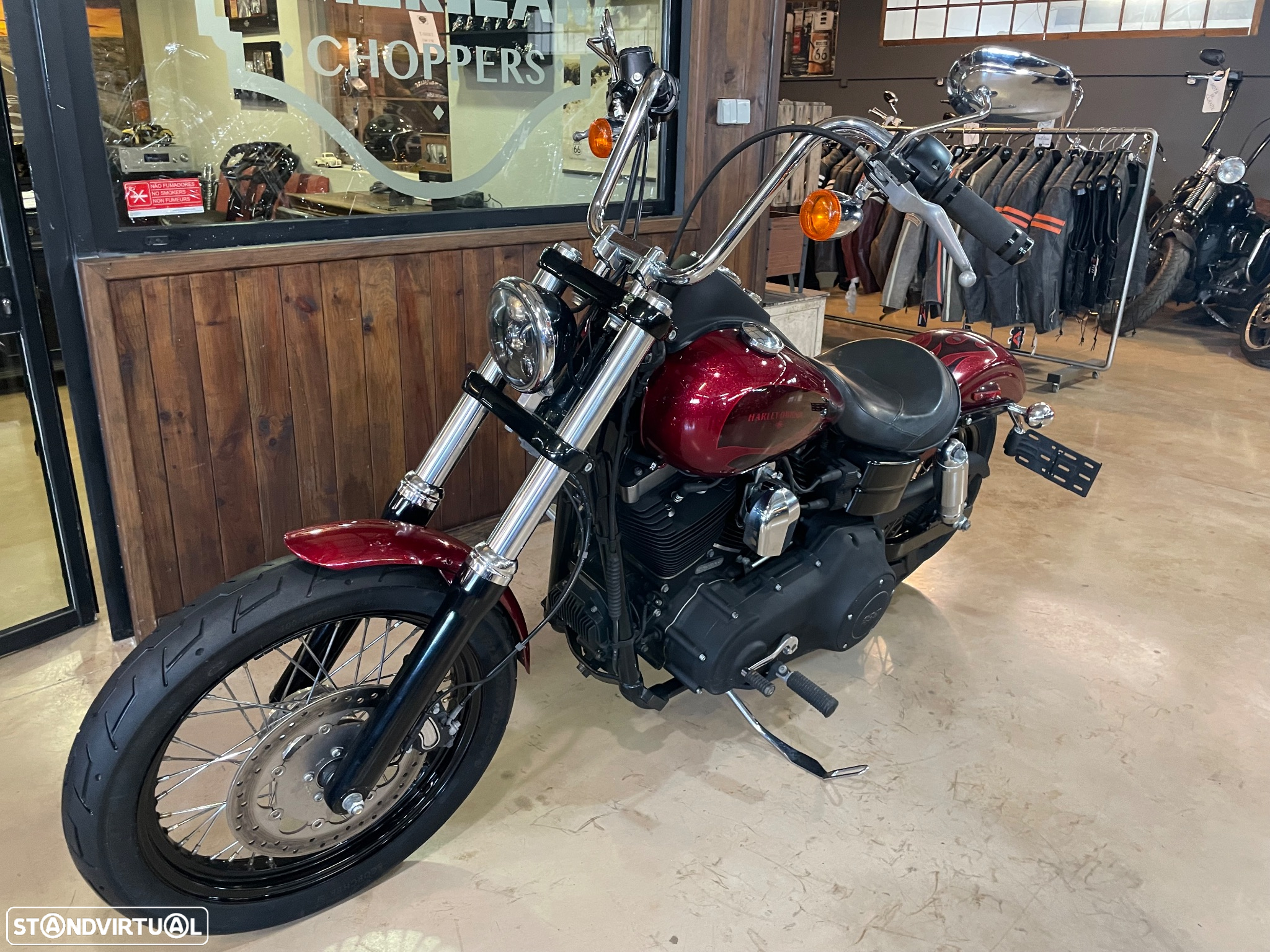 Harley-Davidson FX Dyna Street Bob - 15