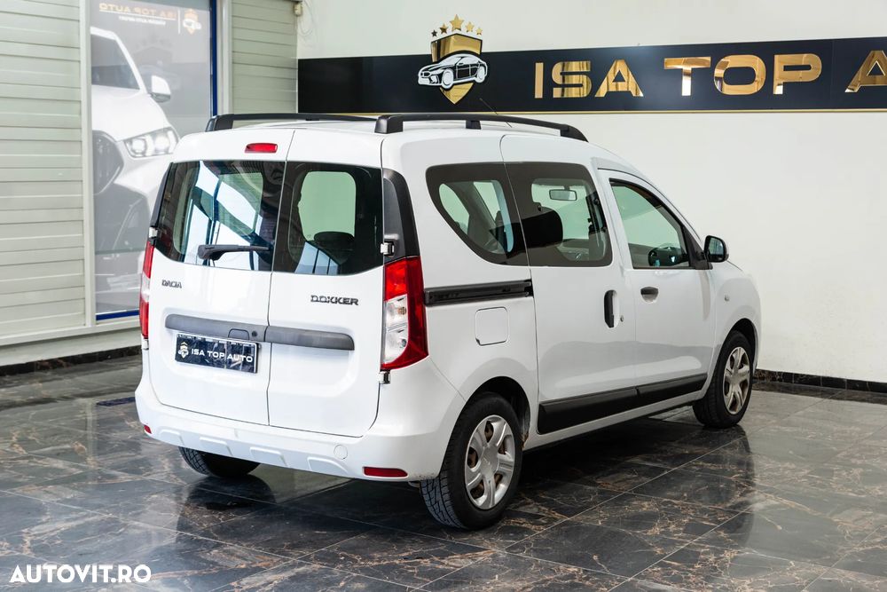 Dacia Dokker 1.5 dCi 90 CP Laureate - 26
