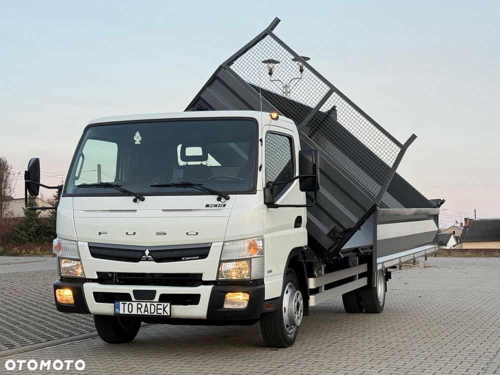 Iveco Canter Fuso 7C15 IVECO *NOWA WYWROTKA 3-stronna! Resor+Poduszka RETARDER!Salon Polska ! - 33