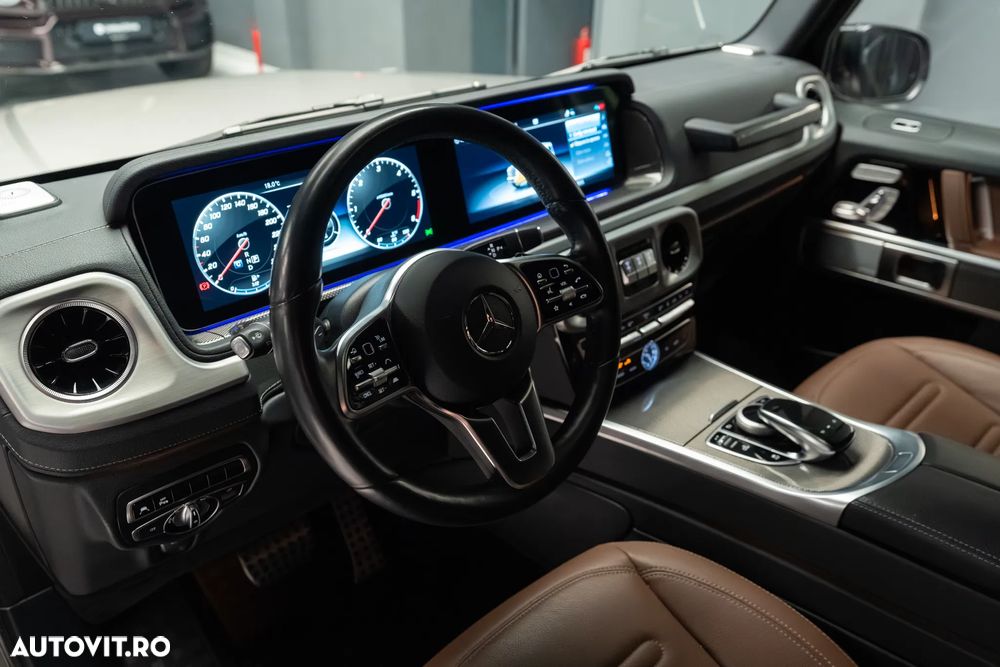 Mercedes-Benz G 400 d 9G-TRONIC - 5