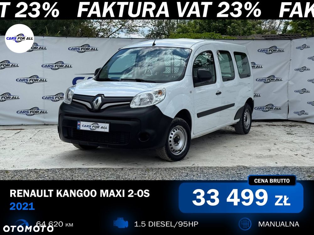 Renault Kangoo BLUE dCi 95 EDITION ONE - 2