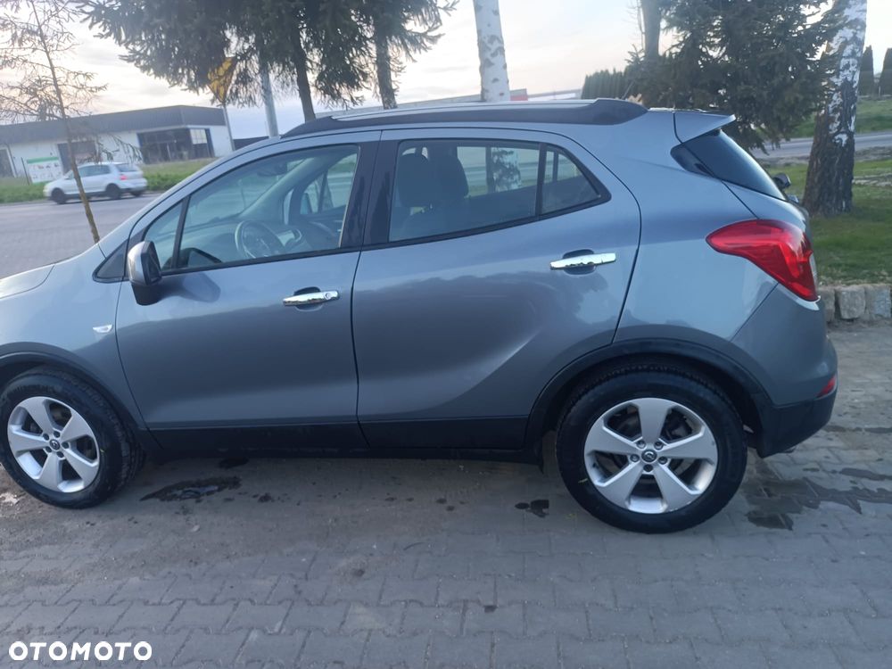 Opel Mokka X 1.6 D (CDTI) Automatik Edition - 3