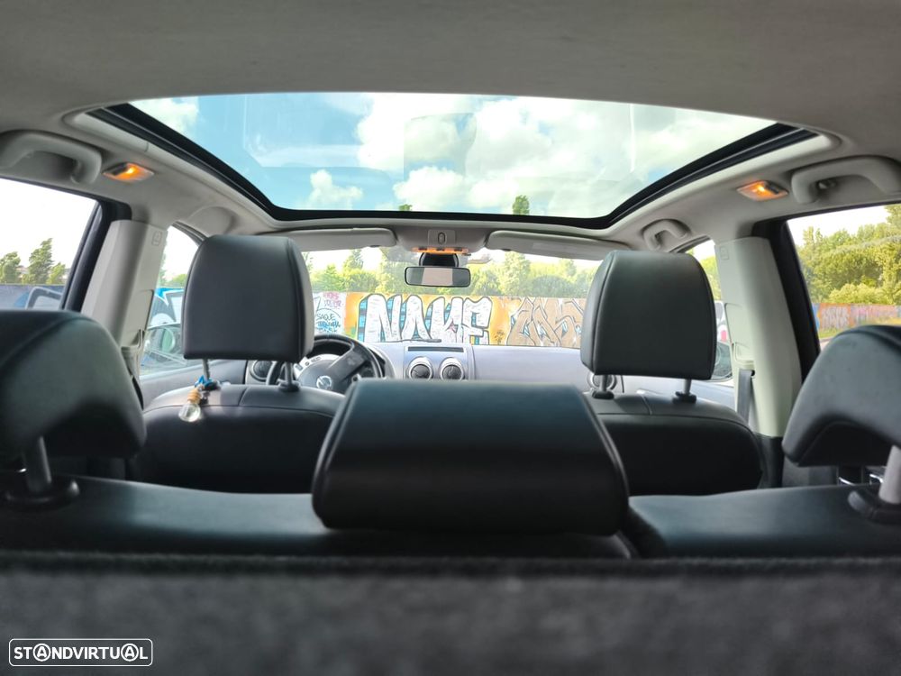 Nissan Qashqai 1.6 dCi Tekna Premium Pele S P.Preta - 19