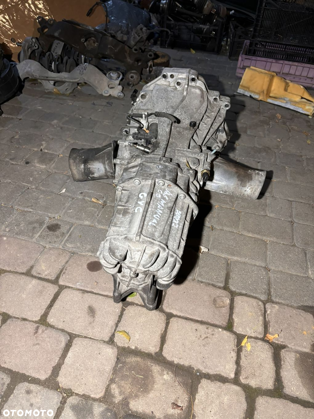 Skrzynia biegów manual Audi A6 C6 GVC - 6
