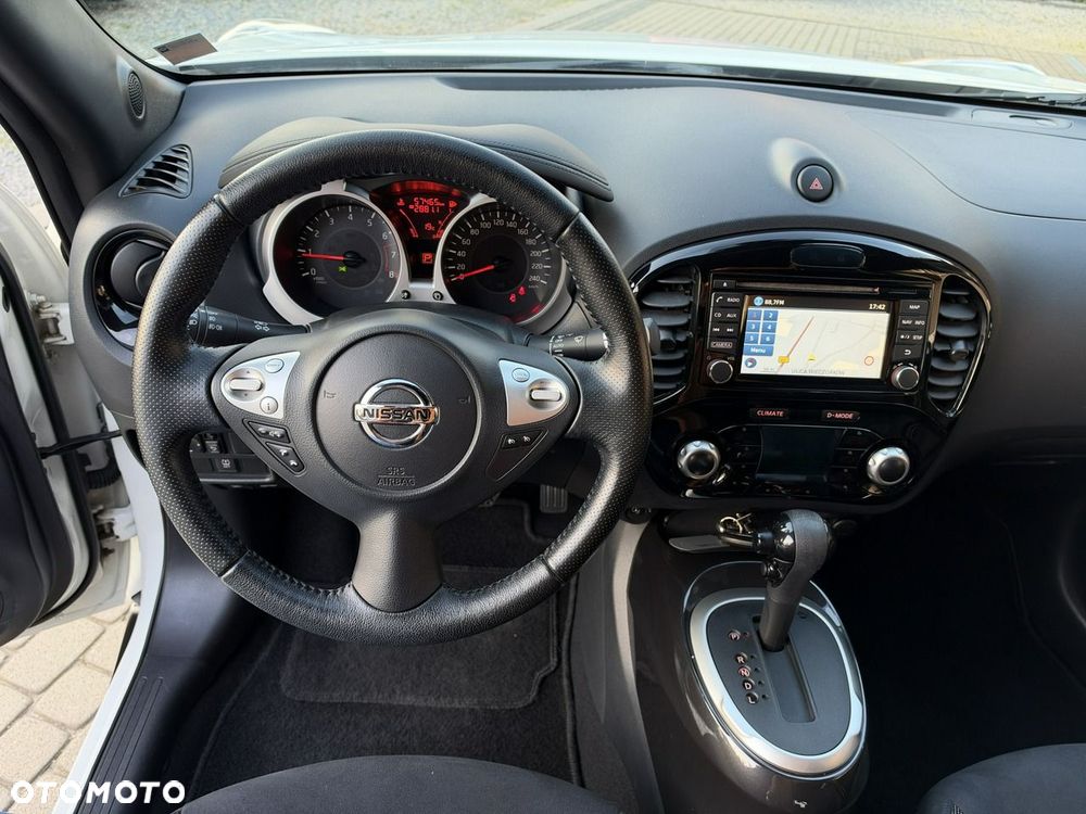 Nissan Juke 1.6 Xtronic Tekna - 17