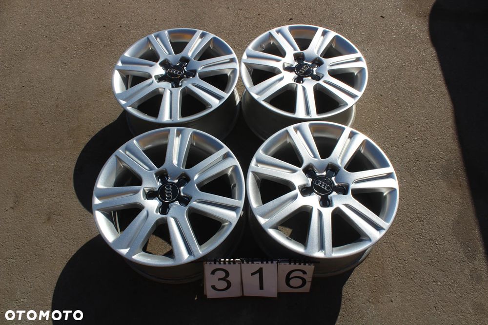 FELGI ALUMINIOWE Audi A4 B8  8K0601025CR   5x112Ø66.5  7.5x17  ET45 - 1