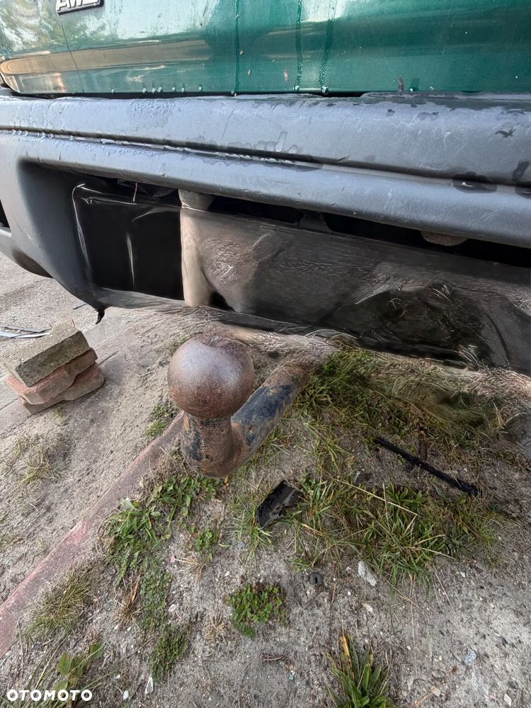 Subaru Forester hak holowniczy - 1