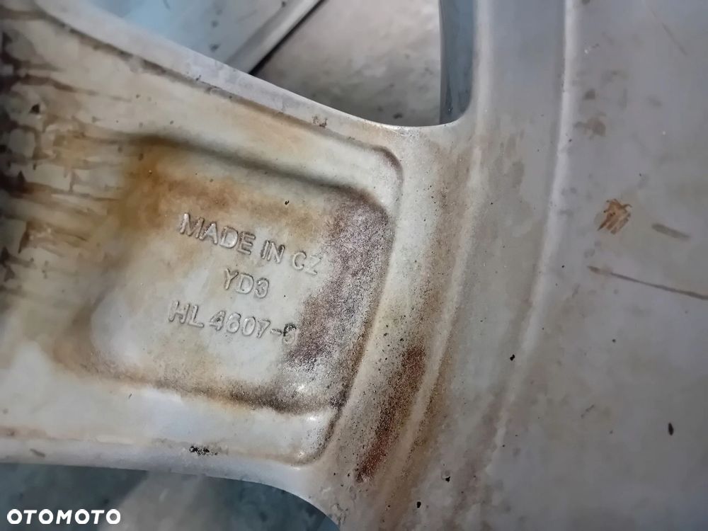 FELGI KOŁA SKODA OCTAVIA SUPERB 6,5 16 ET46 5E0601025H - 8