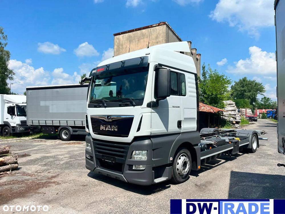 MAN TGX 18.360 LL-U RAMA BDF | MEGA | JUMBO | - 1
