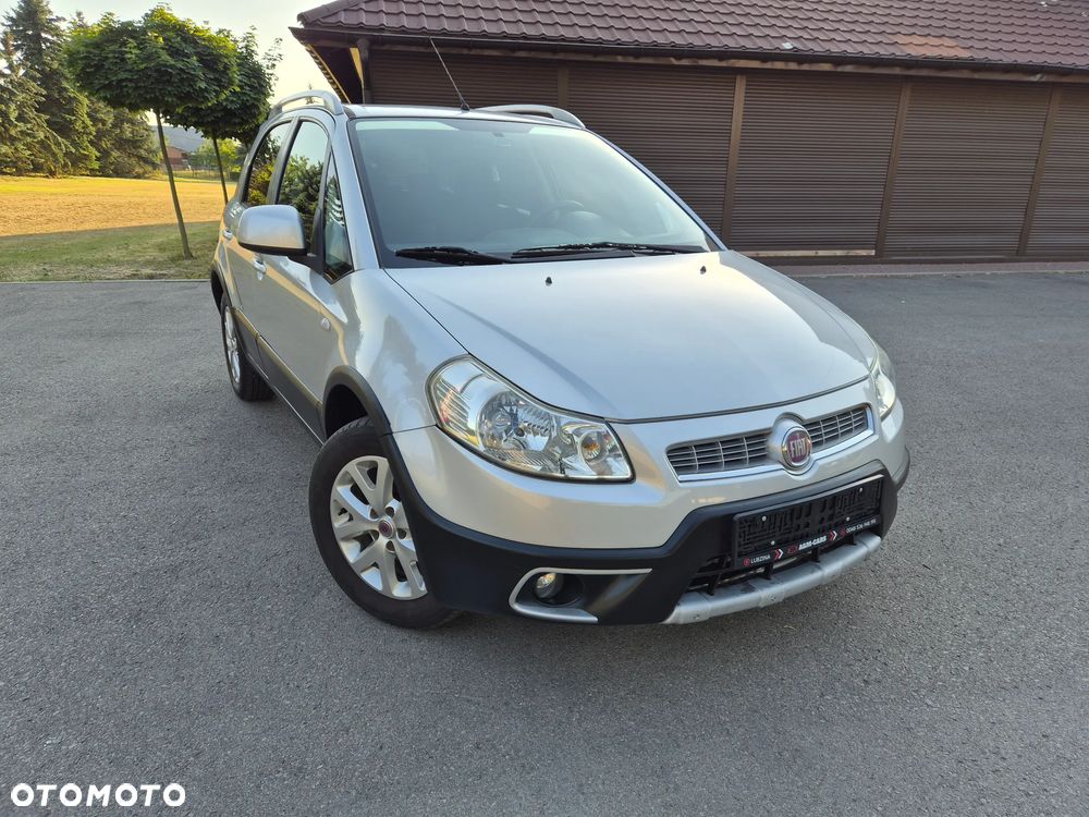 Fiat Sedici 1.6 16V 4x4 Lounge - 6
