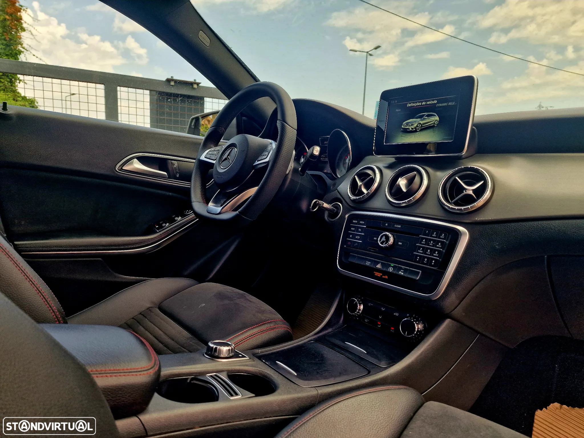 Mercedes-Benz CLA 180 d Shooting Brake AMG Line Aut. - 5