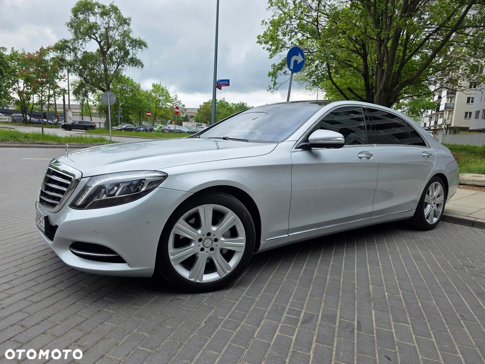 Mercedes-Benz Klasa S 350 (BlueTEC) d 4-Matic L 7G-TRONIC - 3