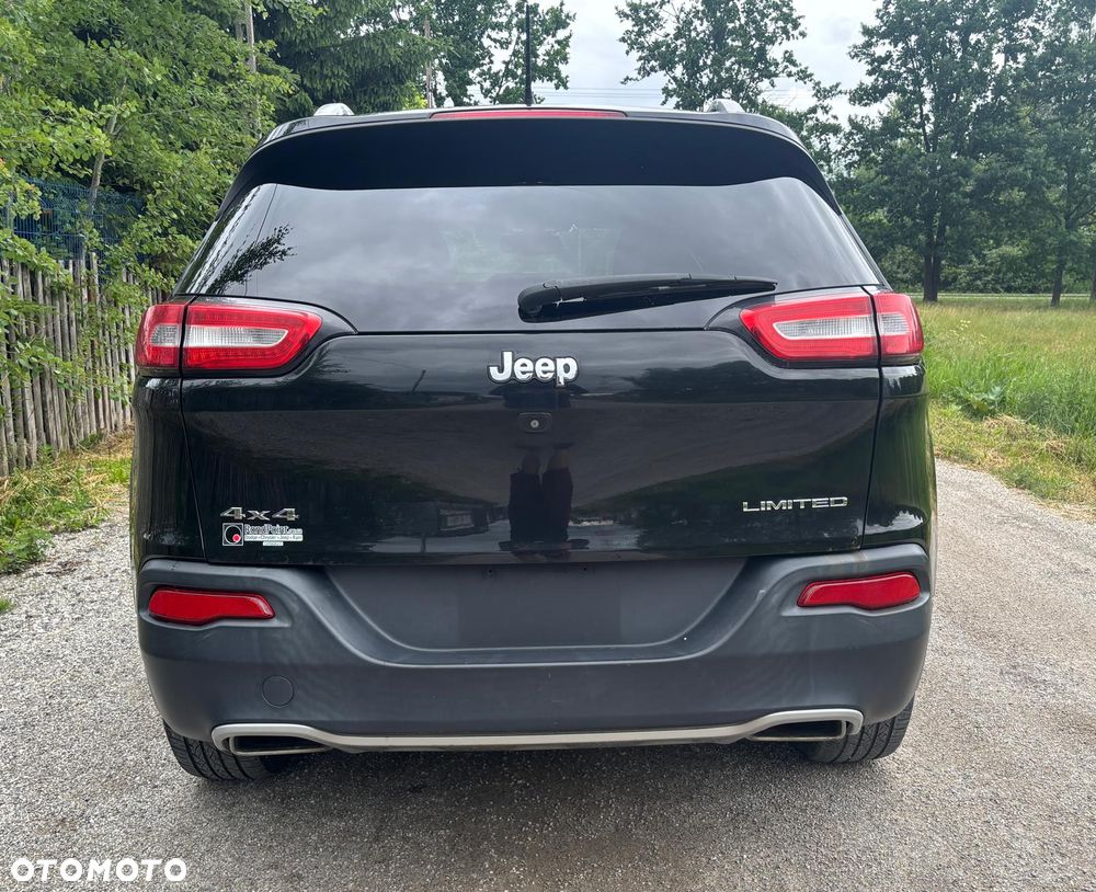 Jeep Cherokee 3.2 V6 Active Drive I Limited - 5