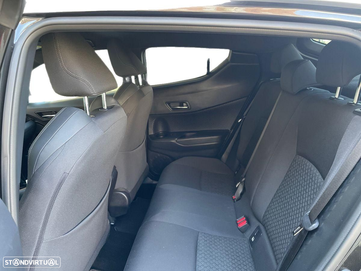 Toyota C-HR 1.8 Hybrid Square Collection - 11
