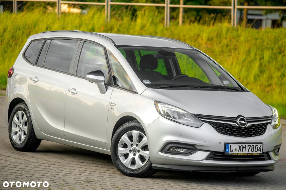 Opel Zafira 1.4 Turbo Edition - 10