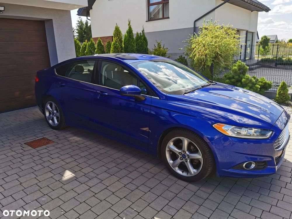 Ford Fusion - 3