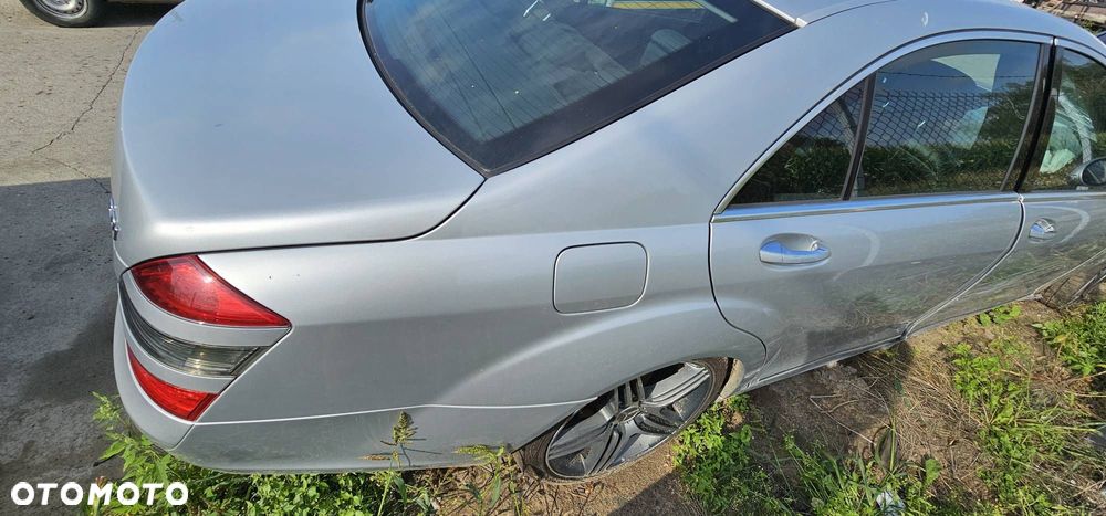 ĆWIARTKA BŁOTNIK PRAWY TYŁ MERCEDES - BENZ S 320 L W221 775 C775 LONG - 6