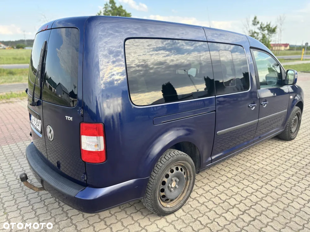 Volkswagen Caddy Maxi 1.9 TDI Life DSG - 12