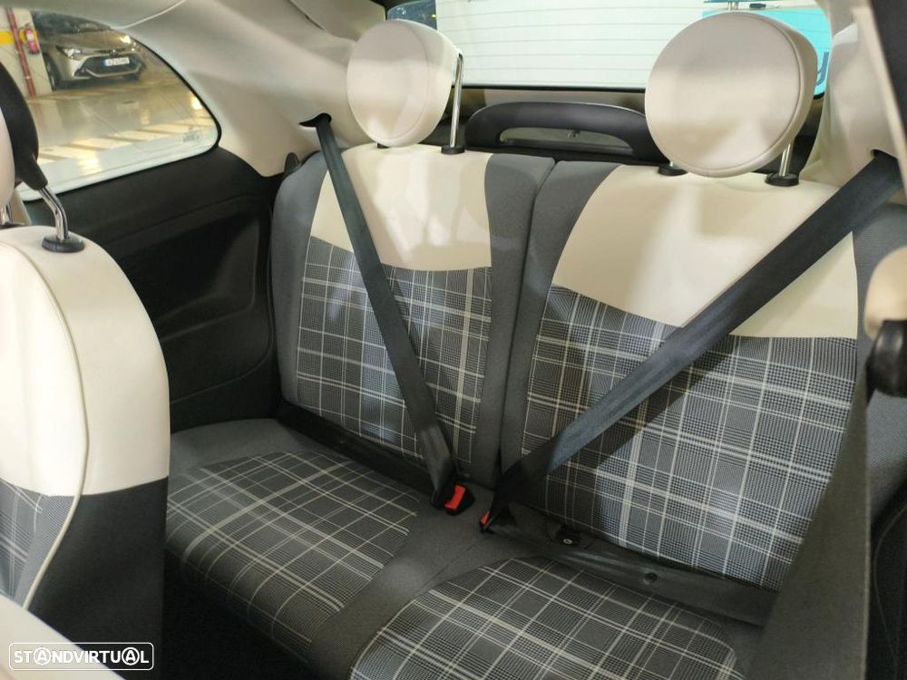 Fiat 500C 1.2 Lounge MTA - 8