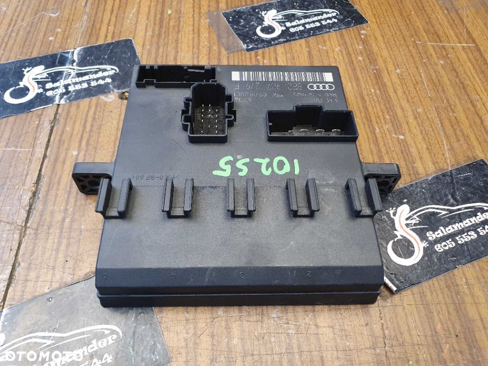Moduł Świateł Sterownik Komputer Swiatla ILM Audi A4 B6 B7 8E0907279E - 4