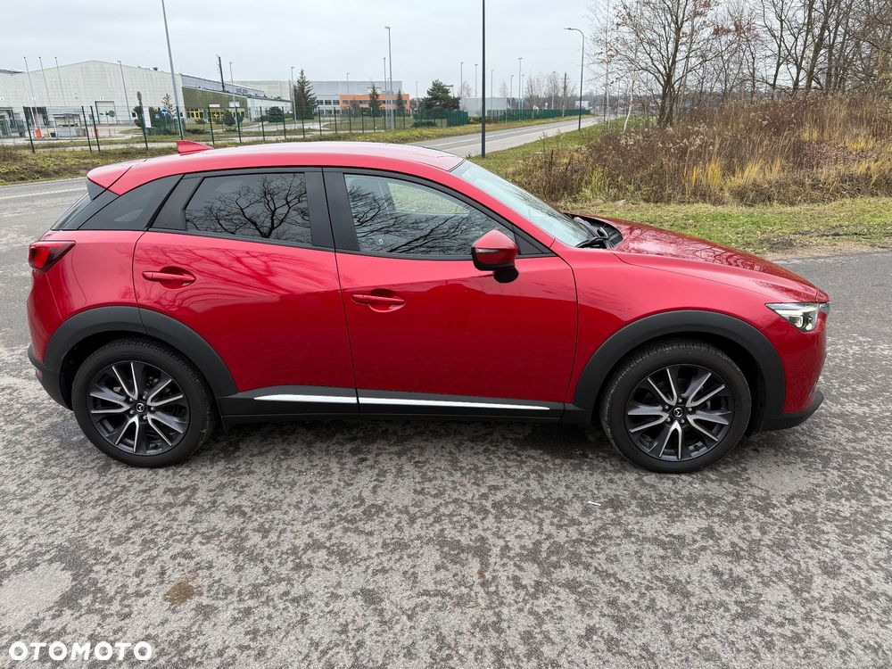Mazda CX-3 SKYACTIV-G 120 FWD Exclusive-Line - 12