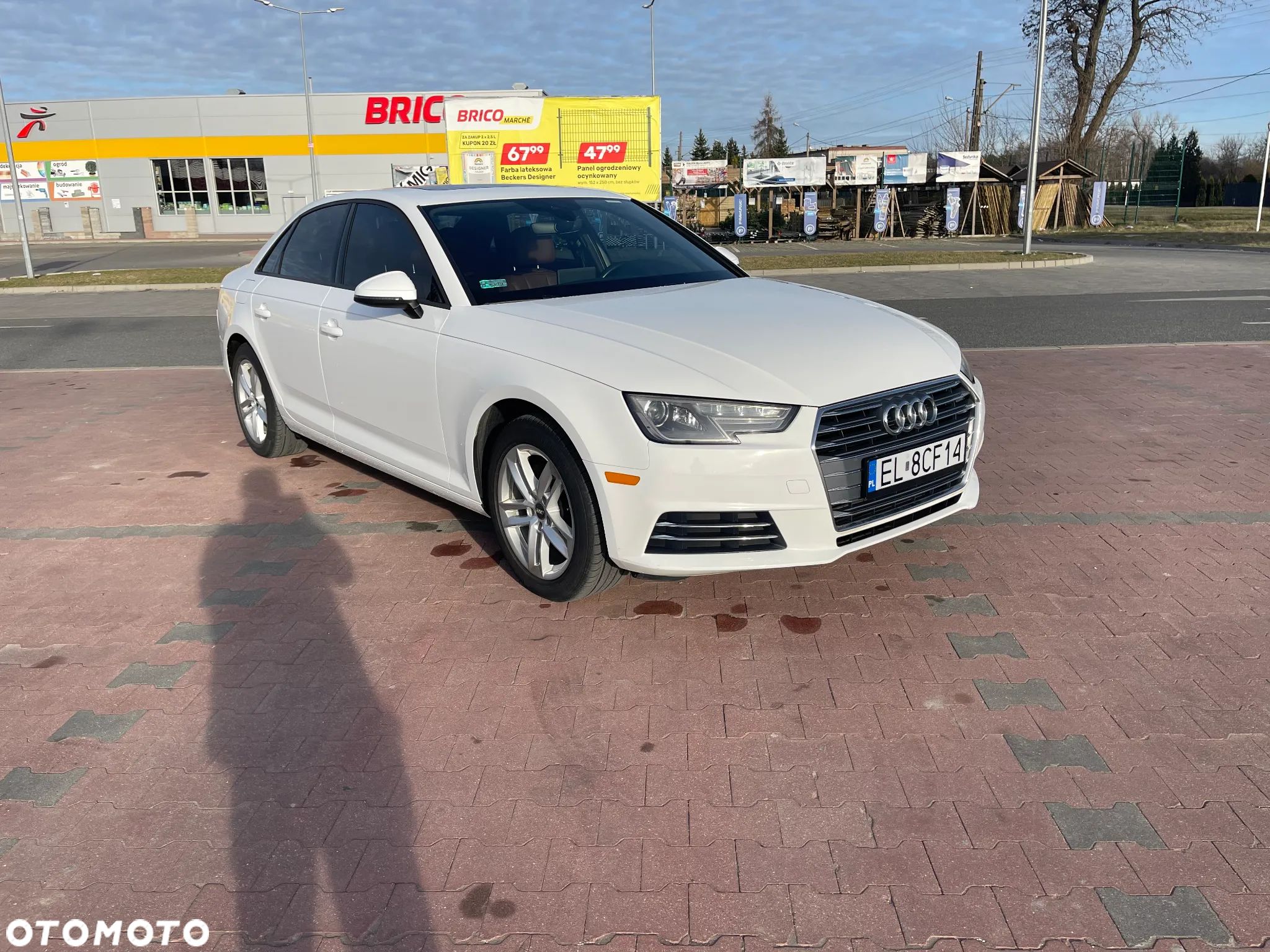 Audi A4 2.0 TFSI ultra S tronic - 1