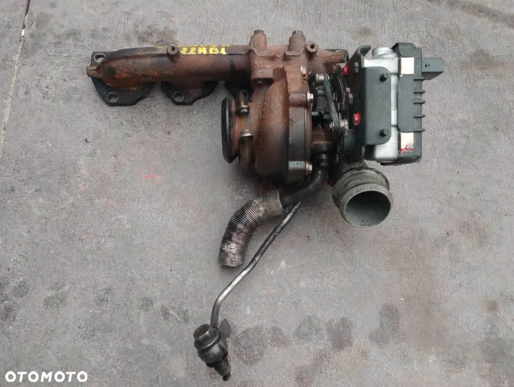 Turbosprężarka Mitsubishi Outlander II 2.2 HDI Turbina Garret - 3