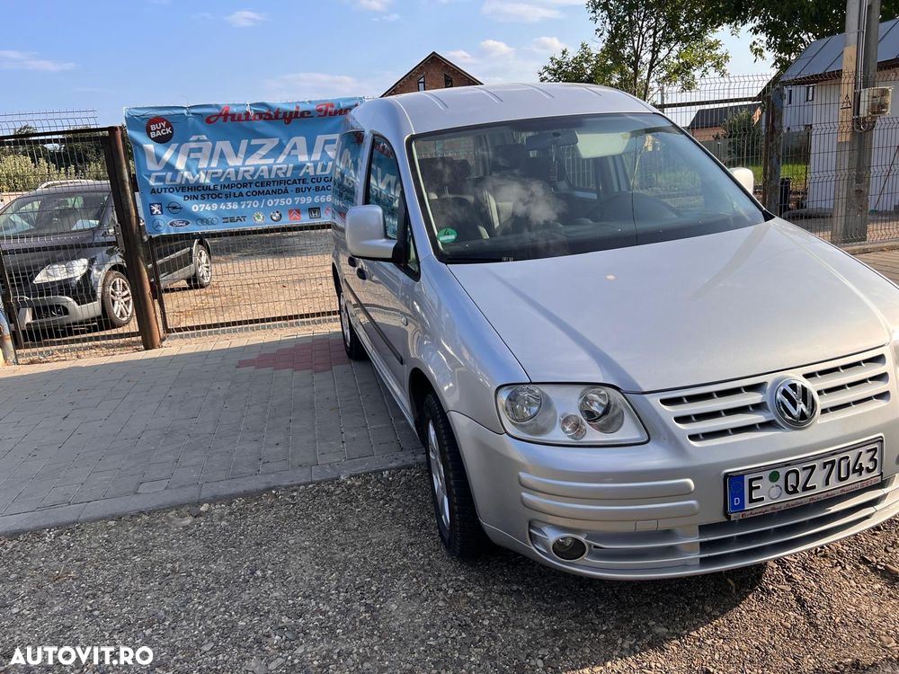 Volkswagen Caddy 1.9 TDI DPF 4MOTION Life (5-Si.)