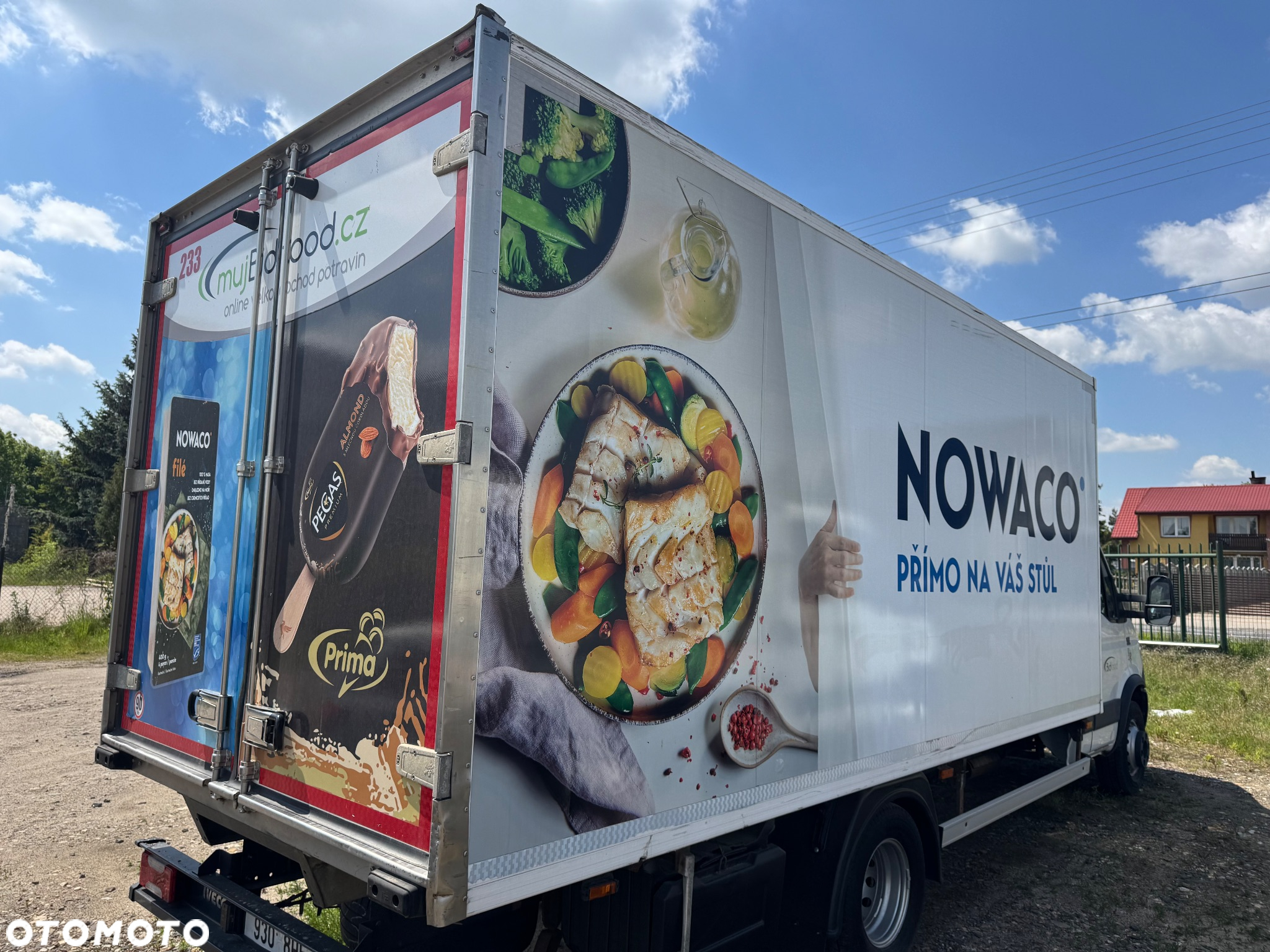Zabudowa chłodnia, izoterma lamberet 10  euro palet  Iveco  daily - 8